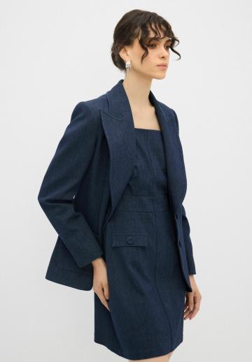 Джинсовый комбинезон