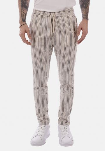 Льняные брюки