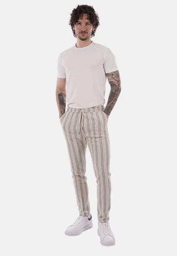 Льняные брюки