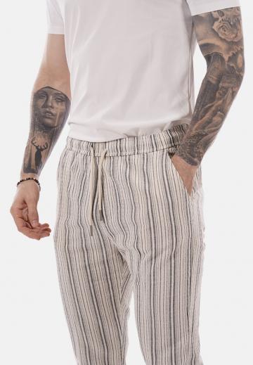 Льняные брюки