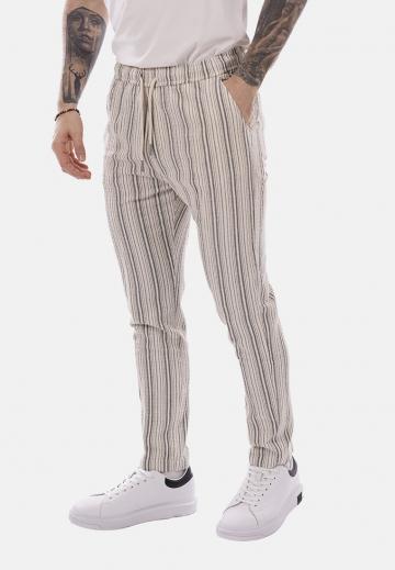 Льняные брюки