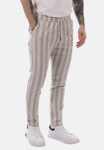 Льняные брюки