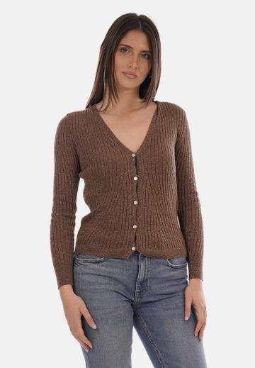 Вязаная кофта