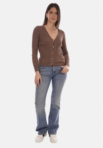 Вязаная кофта