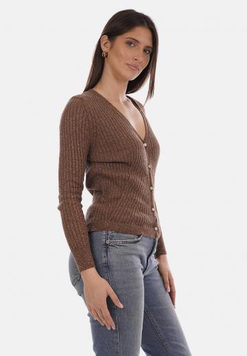 Вязаная кофта