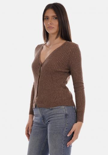 Вязаная кофта