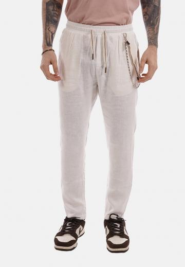 Льняные брюки