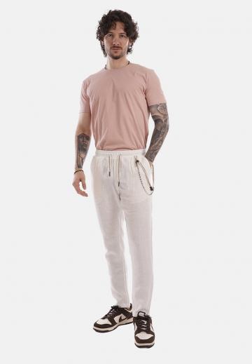 Льняные брюки