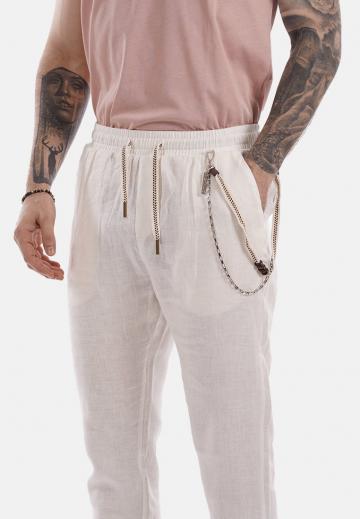 Льняные брюки