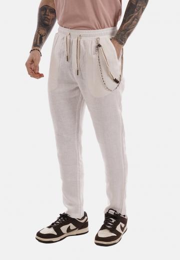 Льняные брюки