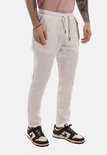 Льняные брюки