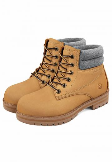 Ботинки на шнуровке