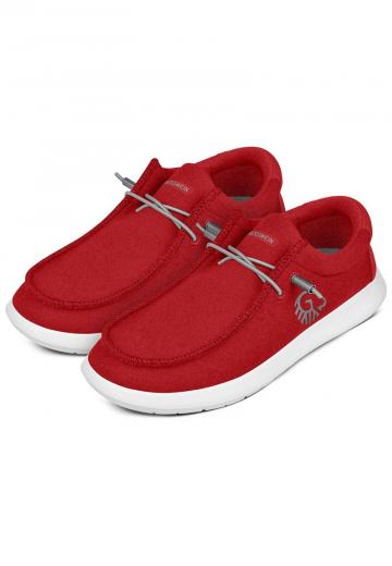 Ботинки на шнуровке