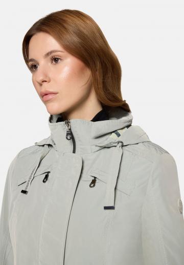 Длинная куртка