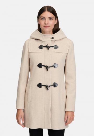 Шерстяное пальто