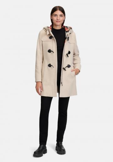 Шерстяное пальто