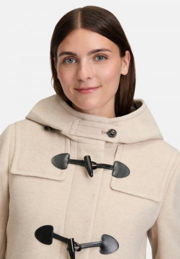 Шерстяное пальто