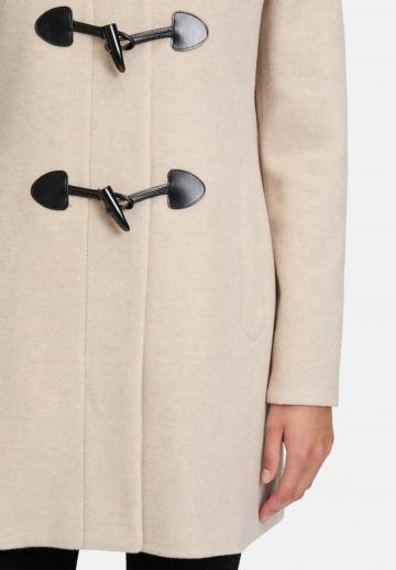 Шерстяное пальто