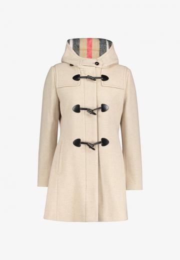 Шерстяное пальто