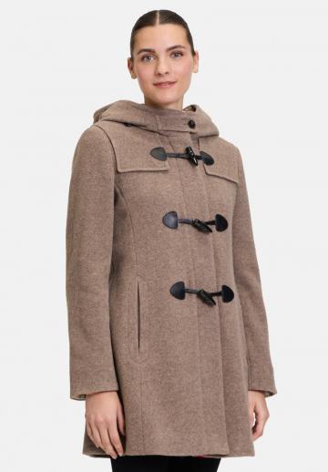 Шерстяное пальто
