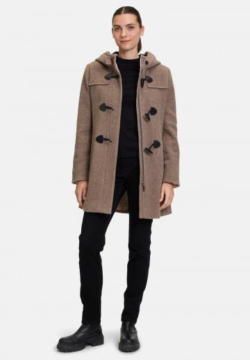 Шерстяное пальто