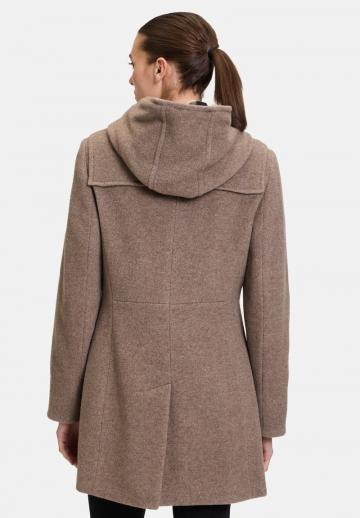 Шерстяное пальто