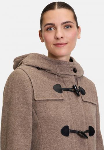 Шерстяное пальто