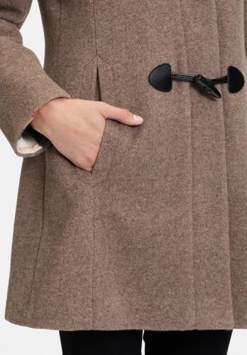 Шерстяное пальто