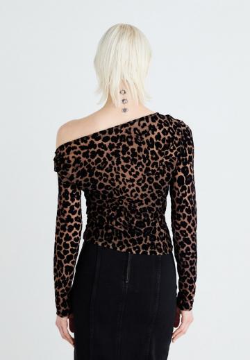 Топ на одно плечо