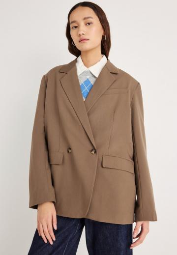 Короткое пальто