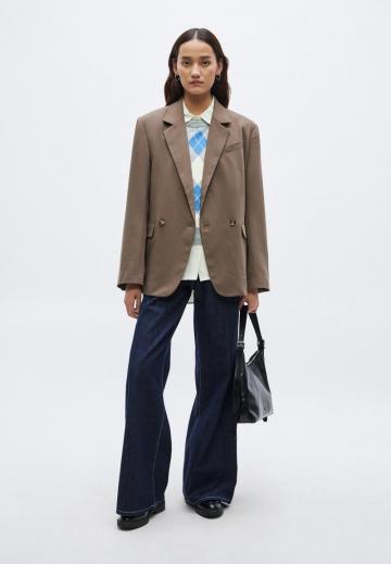 Короткое пальто