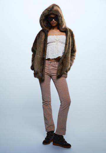 Топ без бретелек