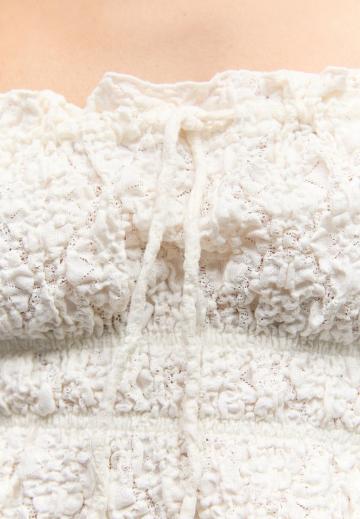 Топ без бретелек