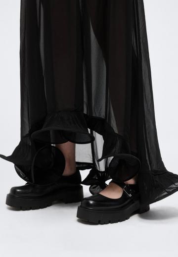 Платье без бретелек