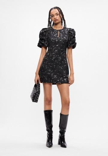 Коктейльное платье