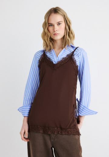 Длинный топ