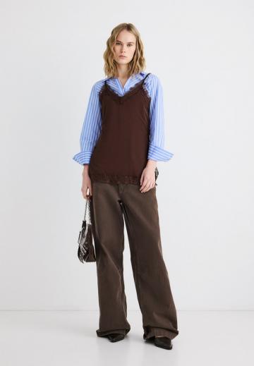 Длинный топ