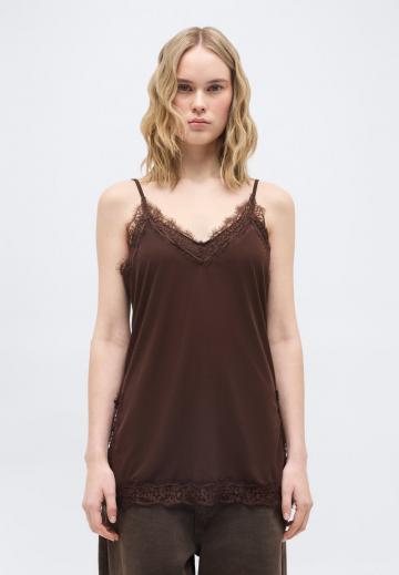 Длинный топ