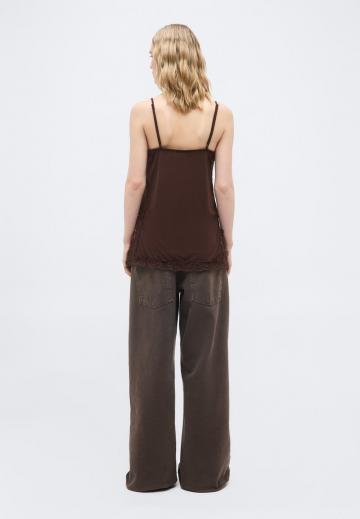 Длинный топ