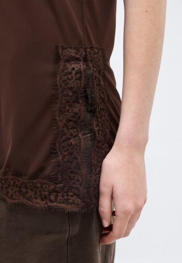 Длинный топ