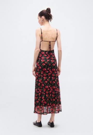 Пляжное платье