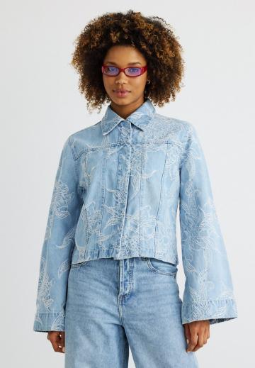 Джинсовая куртка