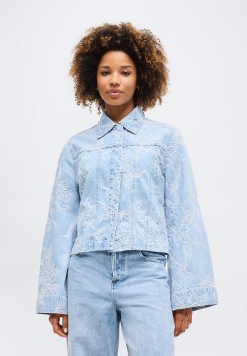 Джинсовая куртка