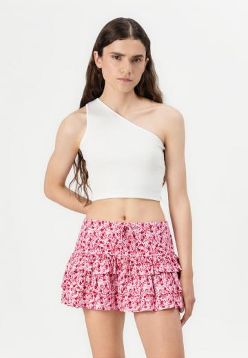 Юбка из джерси