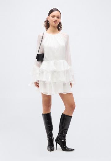 Короткое платье