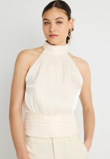 Блузка без рукавов