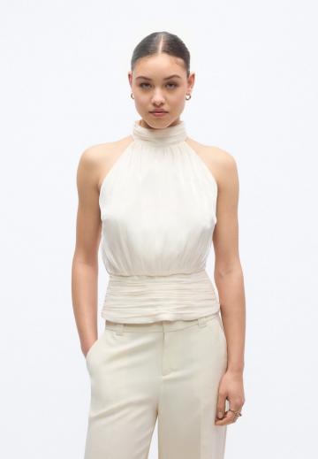 Блузка без рукавов