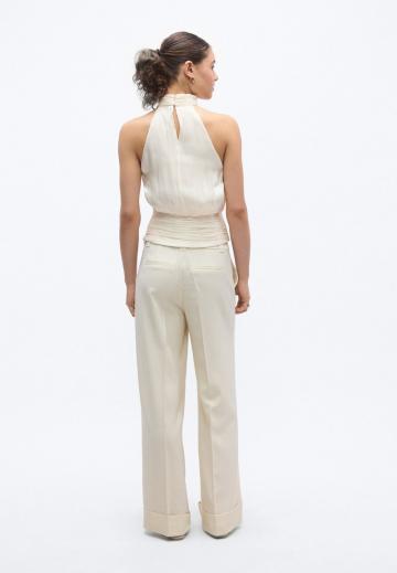 Блузка без рукавов