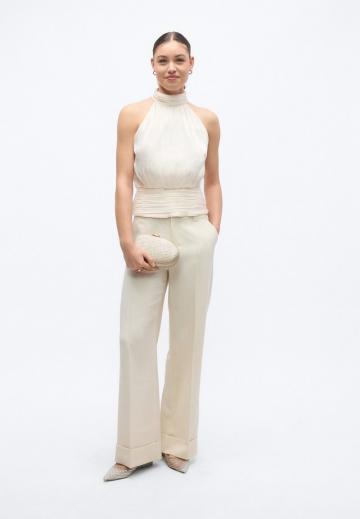 Блузка без рукавов