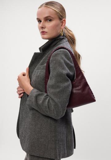 Длинный блейзер